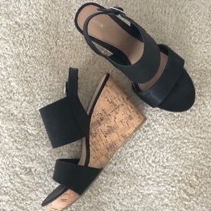 Apt. 9 Shoes - Apt 9 Black Wedges Apt. 9 Shoes - Apt 9 Black Wedges